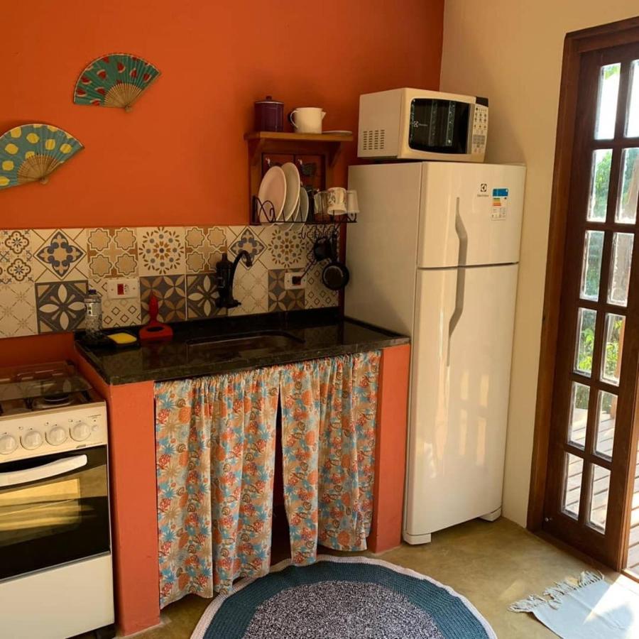Villa Chale Com Cozinha Vista Mar Fartura Ilhabela Exterior foto