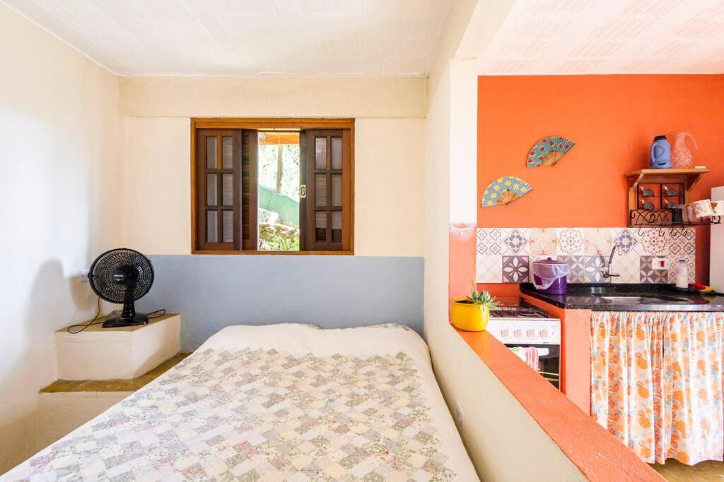 Villa Chale Com Cozinha Vista Mar Fartura Ilhabela Exterior foto